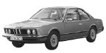 BMW E24 B245B Fault Code